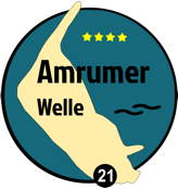 Amrumer Welle - Fewo auf Amrum mit Seeblick
